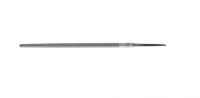 Напильник, 150 мм, №2, круглый, сталь У13А Сибртех
