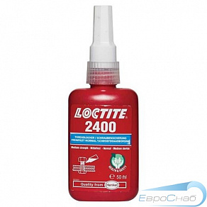 Фиксатор резьбы средней прочности Loctite 2400