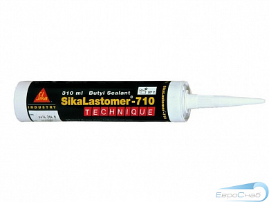 Пастообразный герметик на базе бутила Sikalastomer-710 